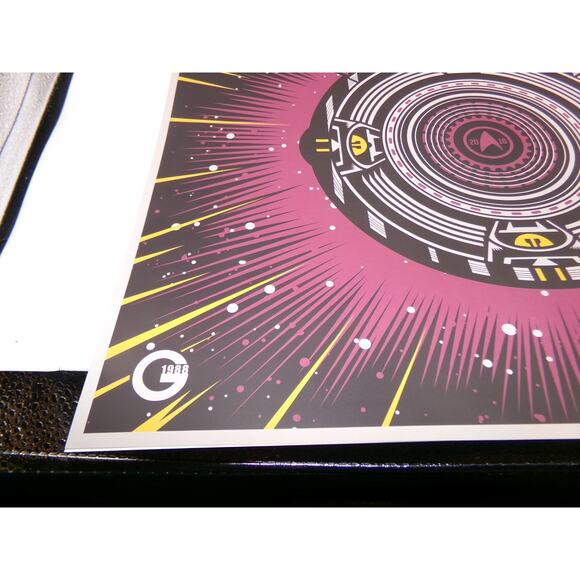 2 STAR TREK BEYOND MOVIE POSTER 18x24 O Day Promo Carmike Cinemas USS ENTERPRISE - Picture 13 of 16